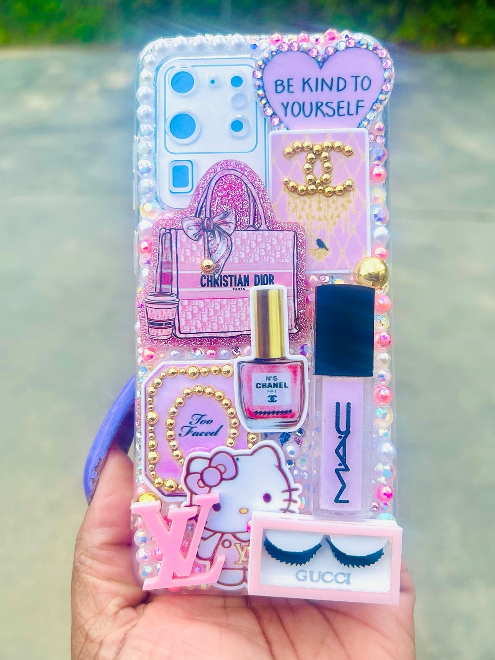 Galaxy S20 ULTRA🩷Bling Case